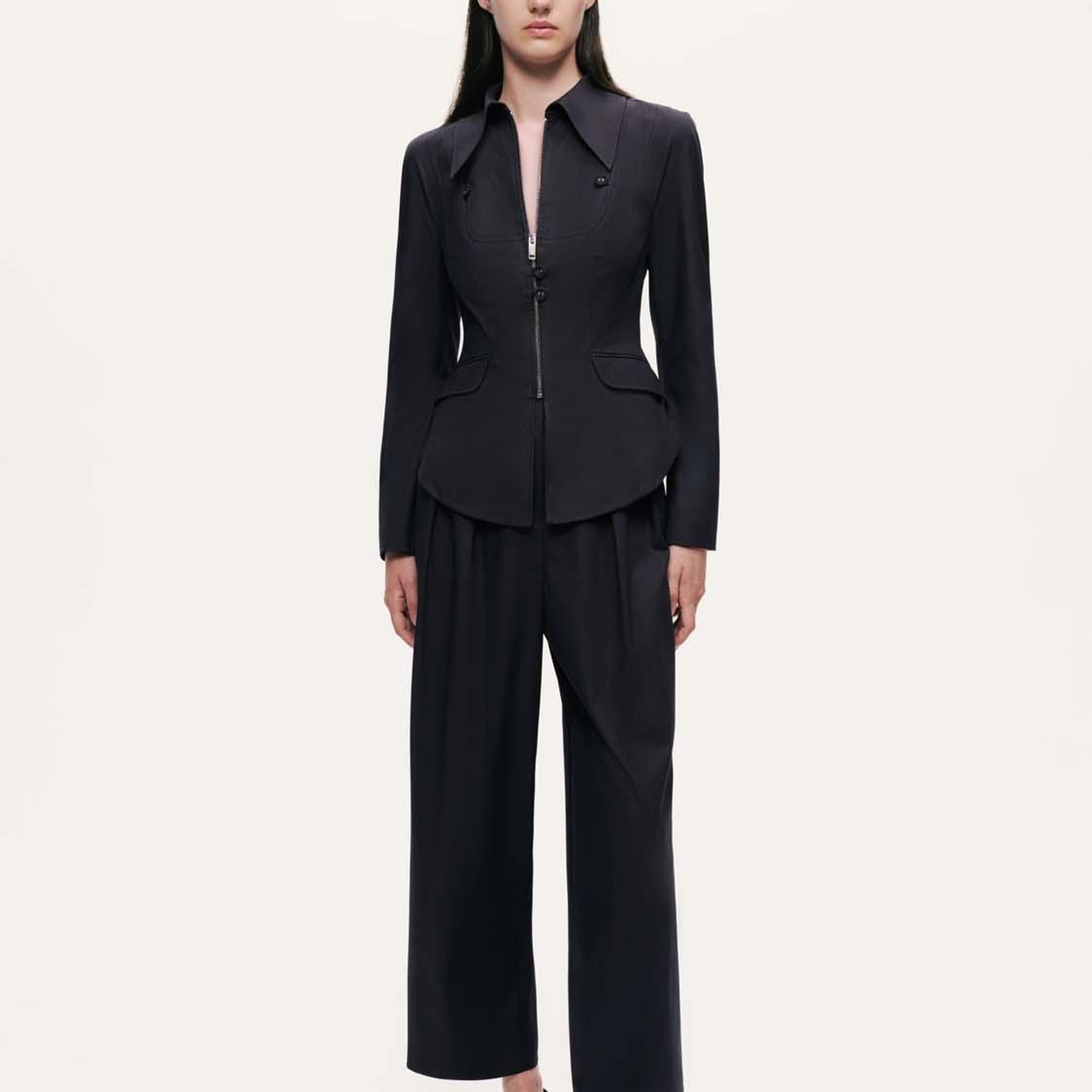 Kemer Detaylı Pantolon