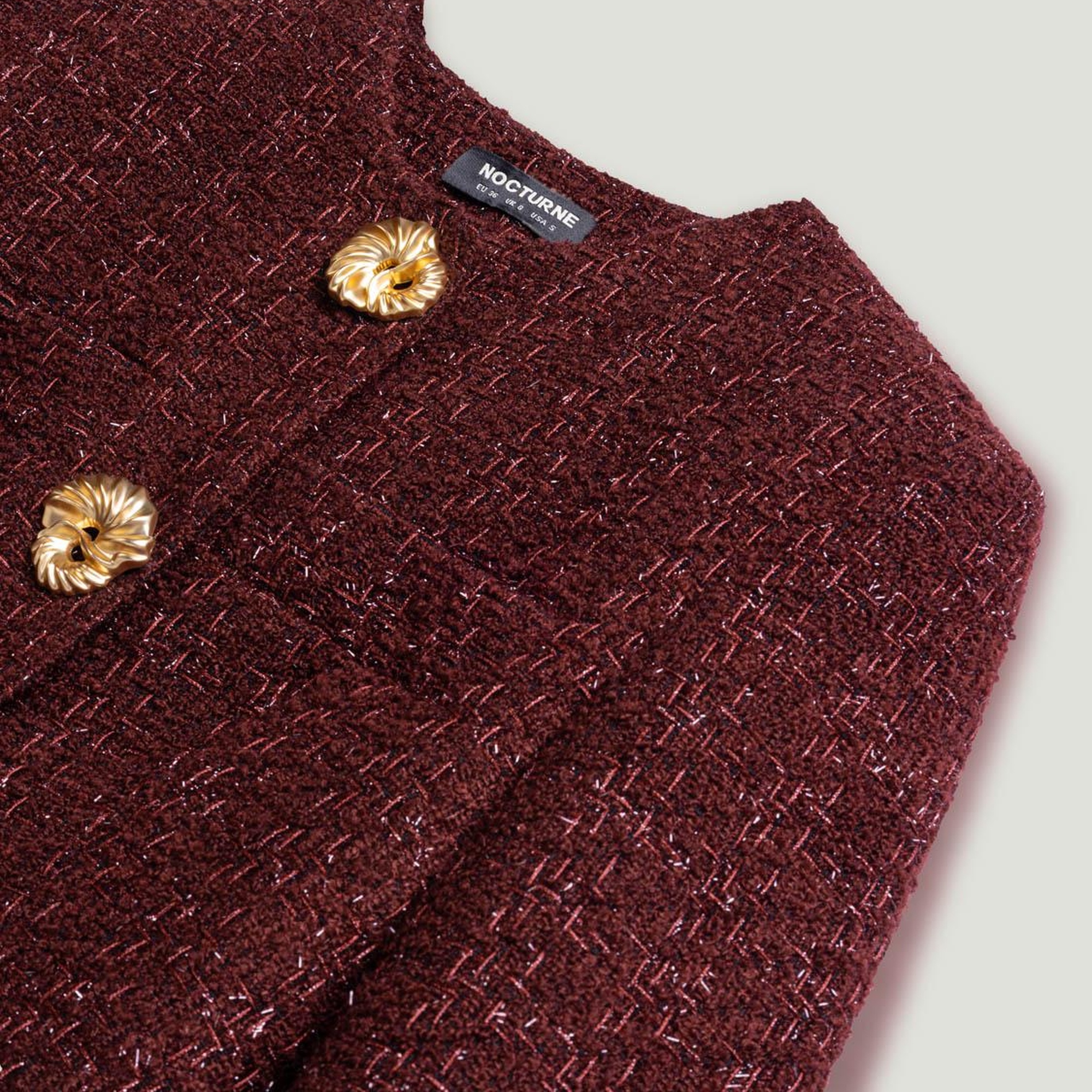 Vatkalı Tüvit Mini Elbise