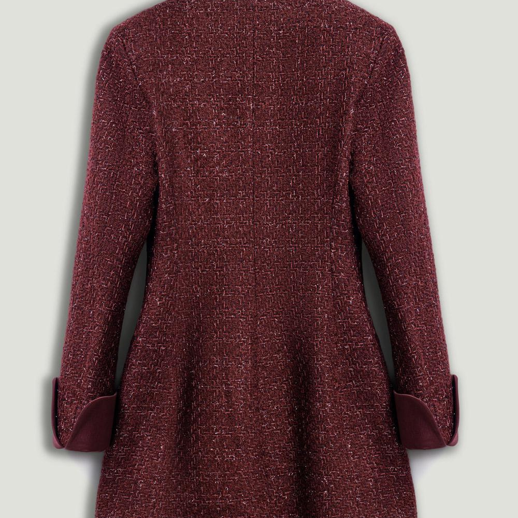 Vatkalı Tüvit Mini Elbise