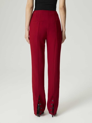  Boru Paça Yırtmaçlı Pantolon