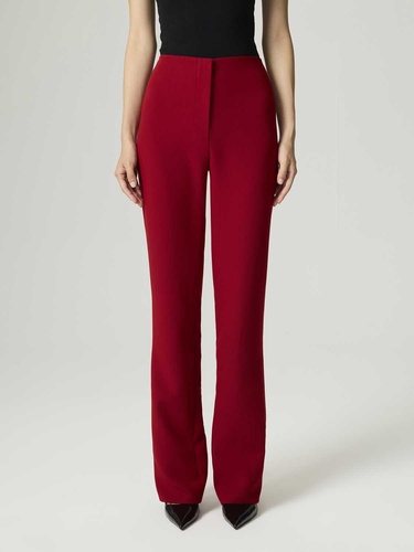  Boru Paça Yırtmaçlı Pantolon