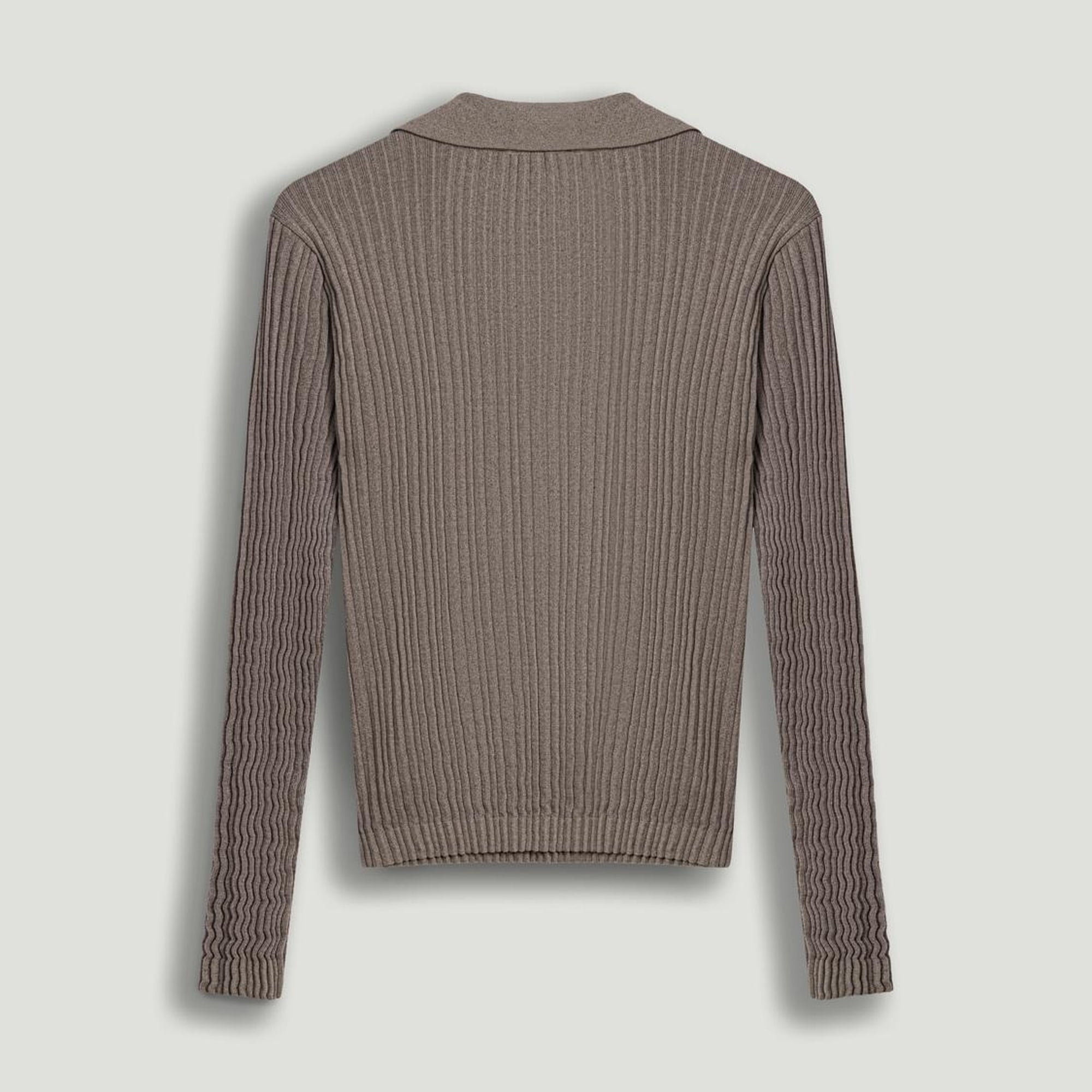 Dokulu Polo Yaka Triko