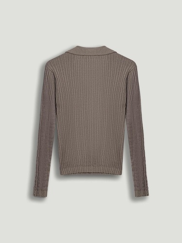  Dokulu Polo Yaka Triko