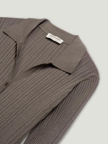  Dokulu Polo Yaka Triko