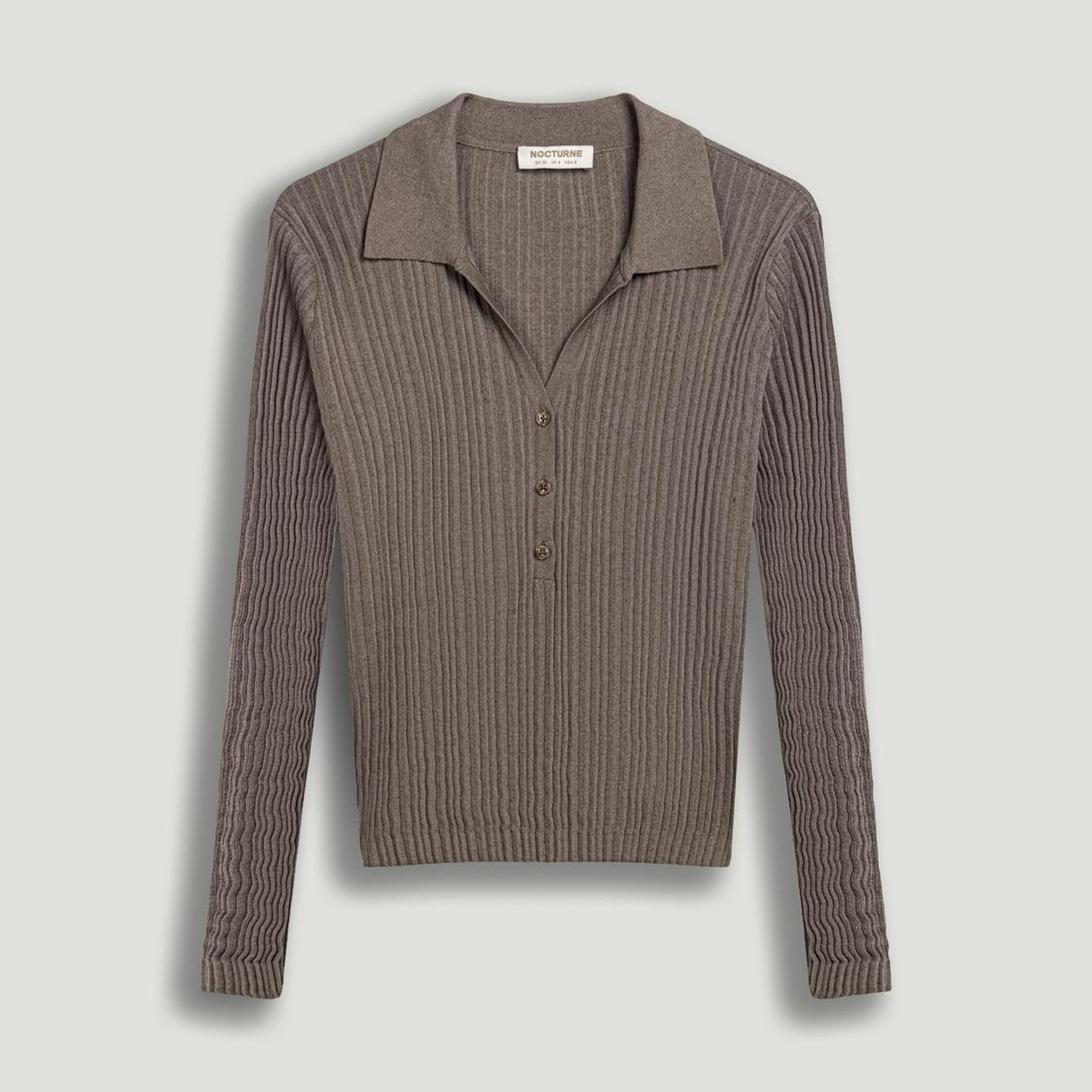 Dokulu Polo Yaka Triko