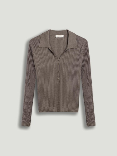  Dokulu Polo Yaka Triko