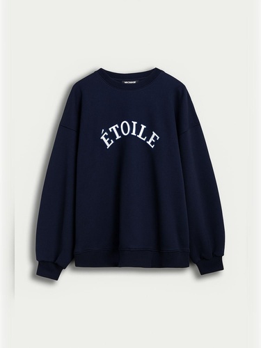  Dokuma Yazılı Sweatshirt