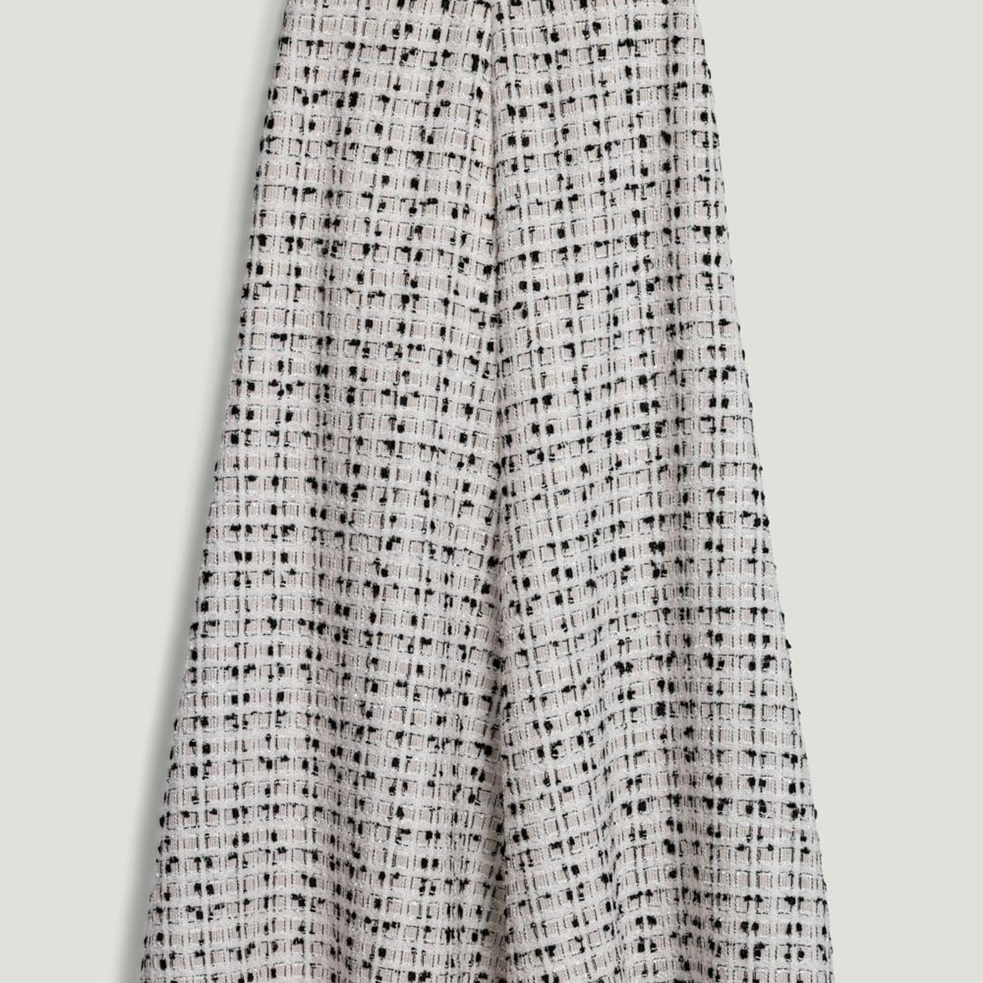 Desenli Midi Çan Etek