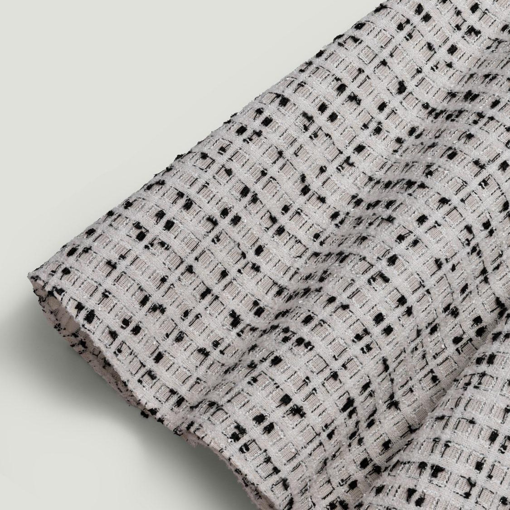 Desenli Midi Çan Etek