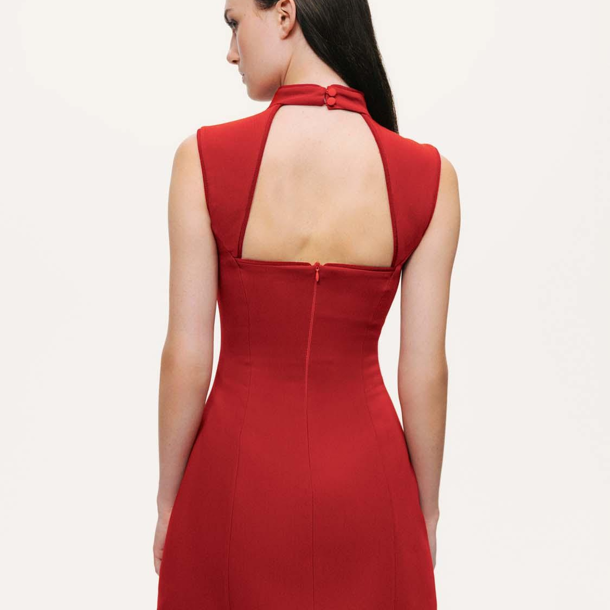 Japon Kesim Mini Elbise