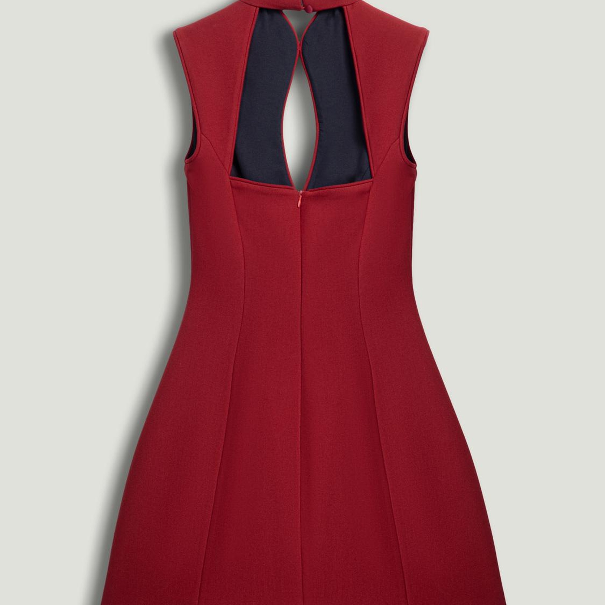 Japon Kesim Mini Elbise