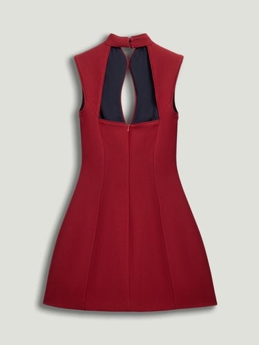  Japon Kesim Mini Elbise