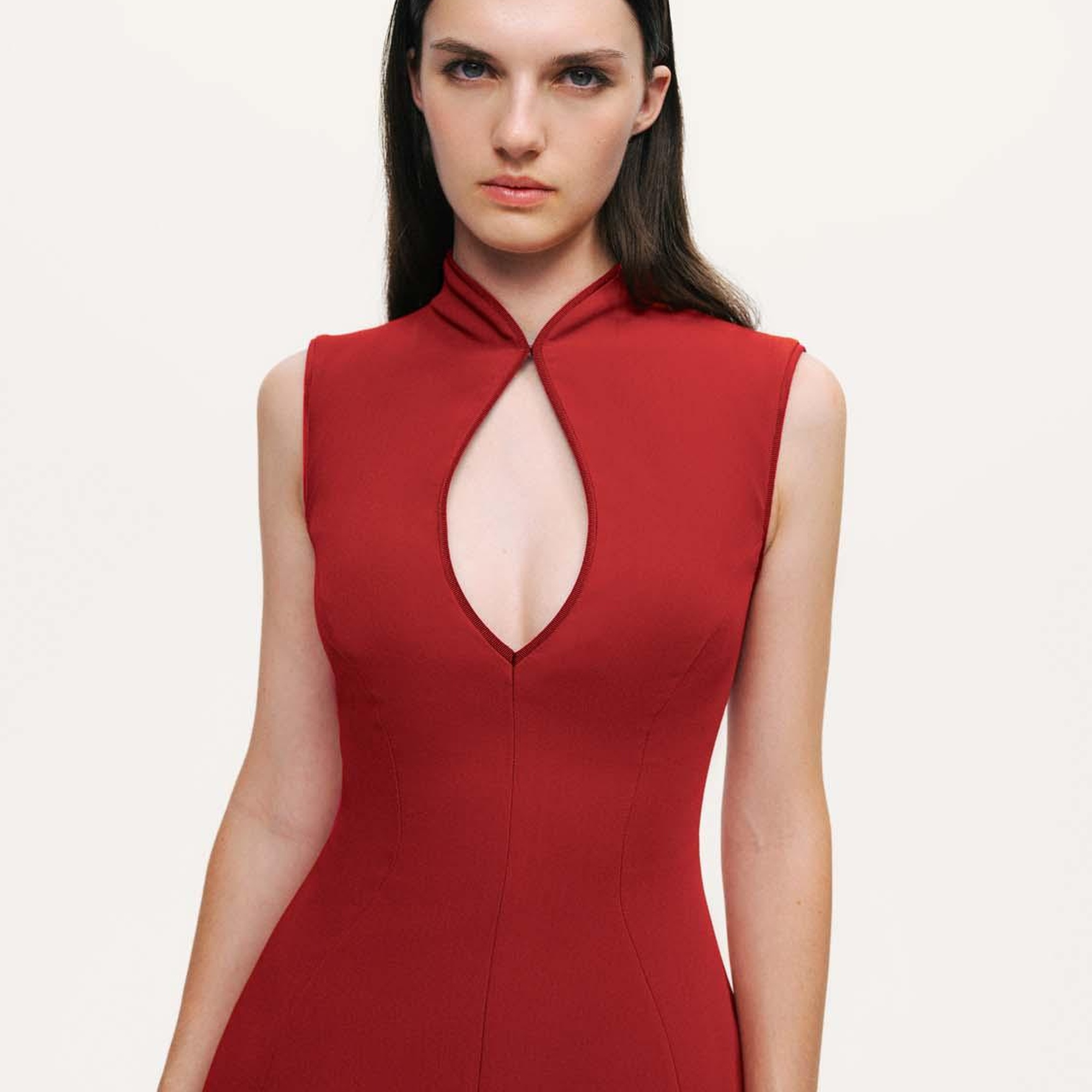 Japon Kesim Mini Elbise