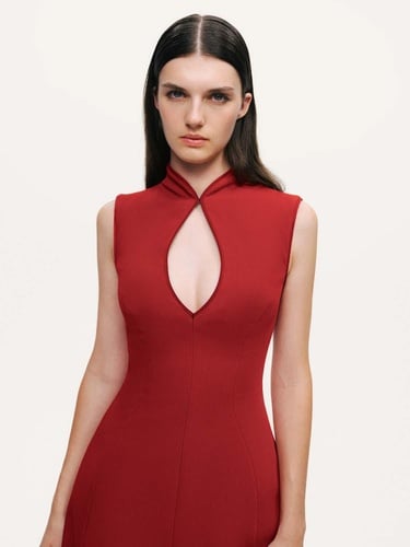  Japon Kesim Mini Elbise