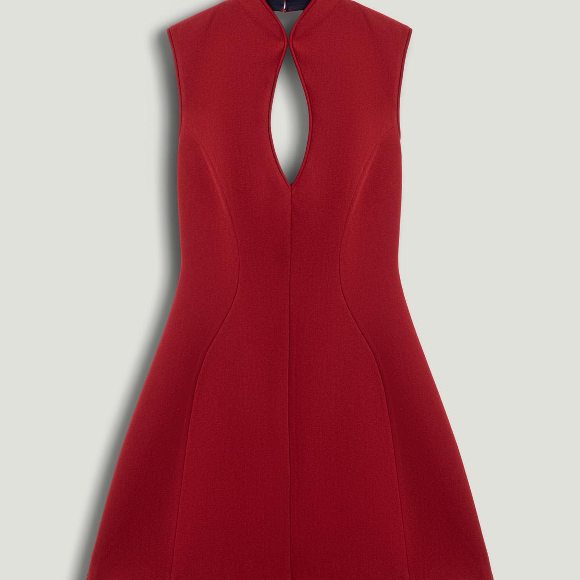 Japon Kesim Mini Elbise