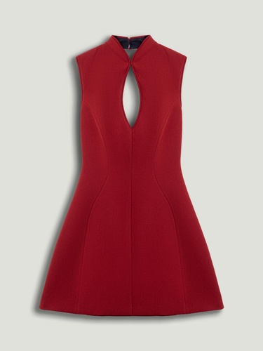  Japon Kesim Mini Elbise