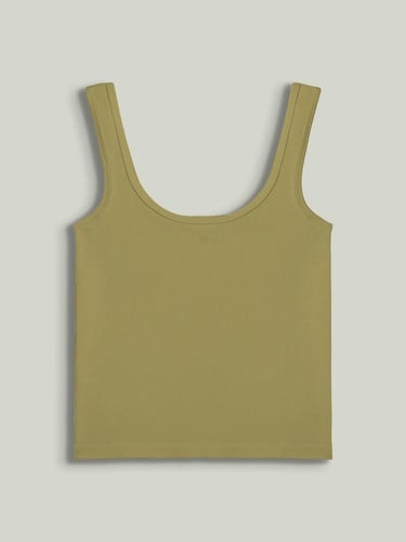  Baskı Detaylı Crop Top