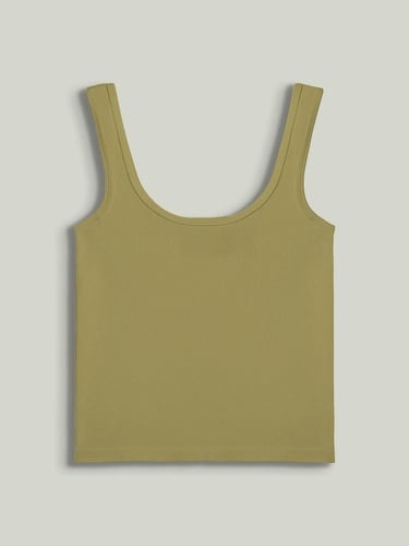  Baskı Detaylı Crop Top