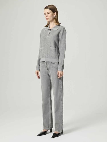  Düğme Aksesuarlı Triko