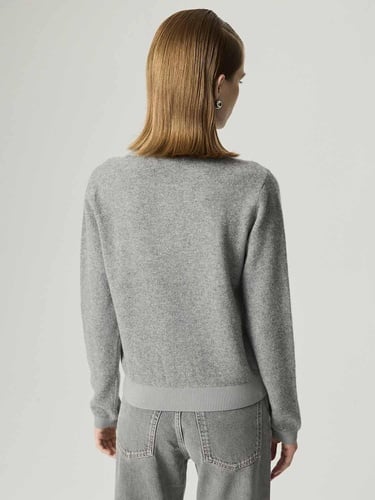  Düğme Aksesuarlı Triko