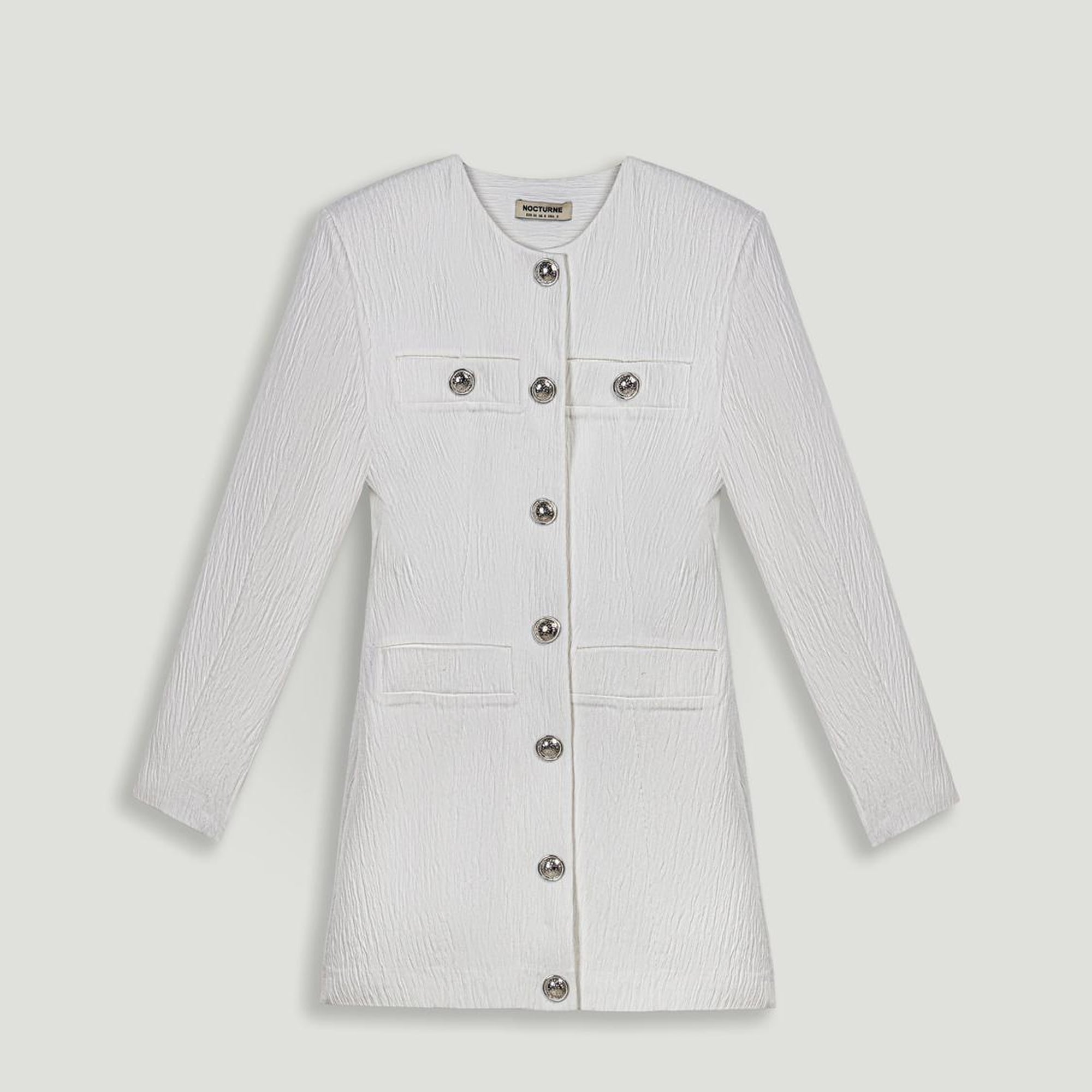 Vatkalı Mini Elbise