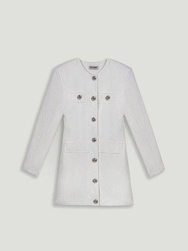  Vatkalı Mini Elbise