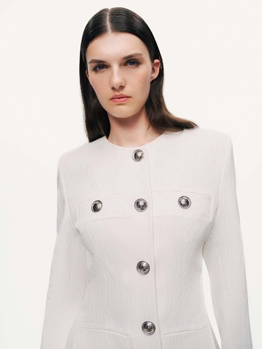  Vatkalı Mini Elbise