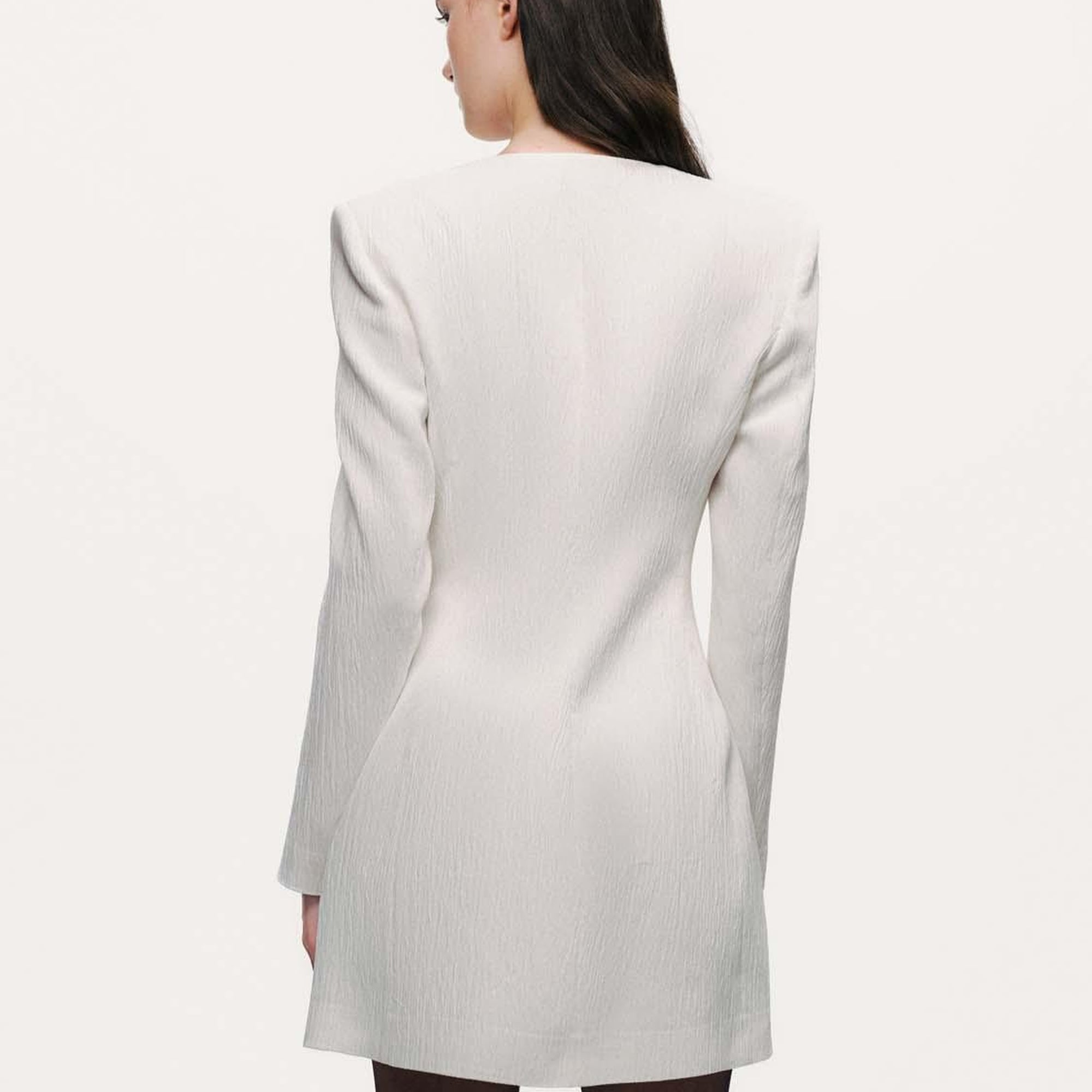 Vatkalı Mini Elbise