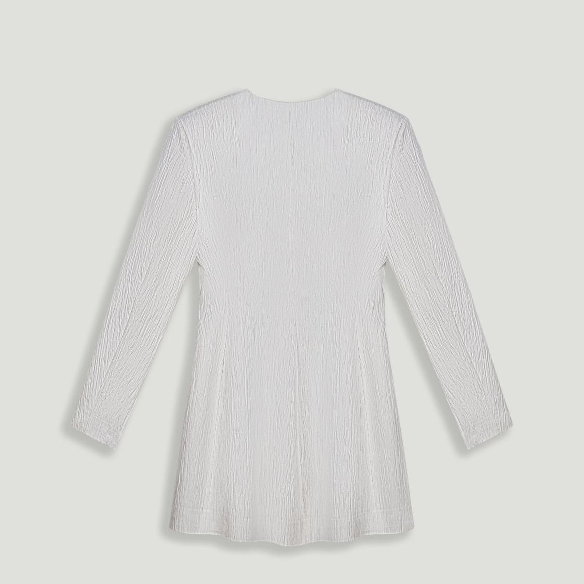 Vatkalı Mini Elbise