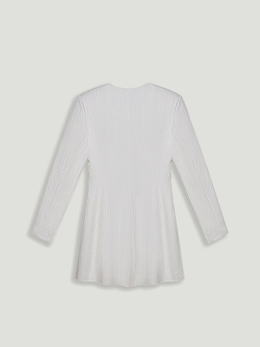  Vatkalı Mini Elbise