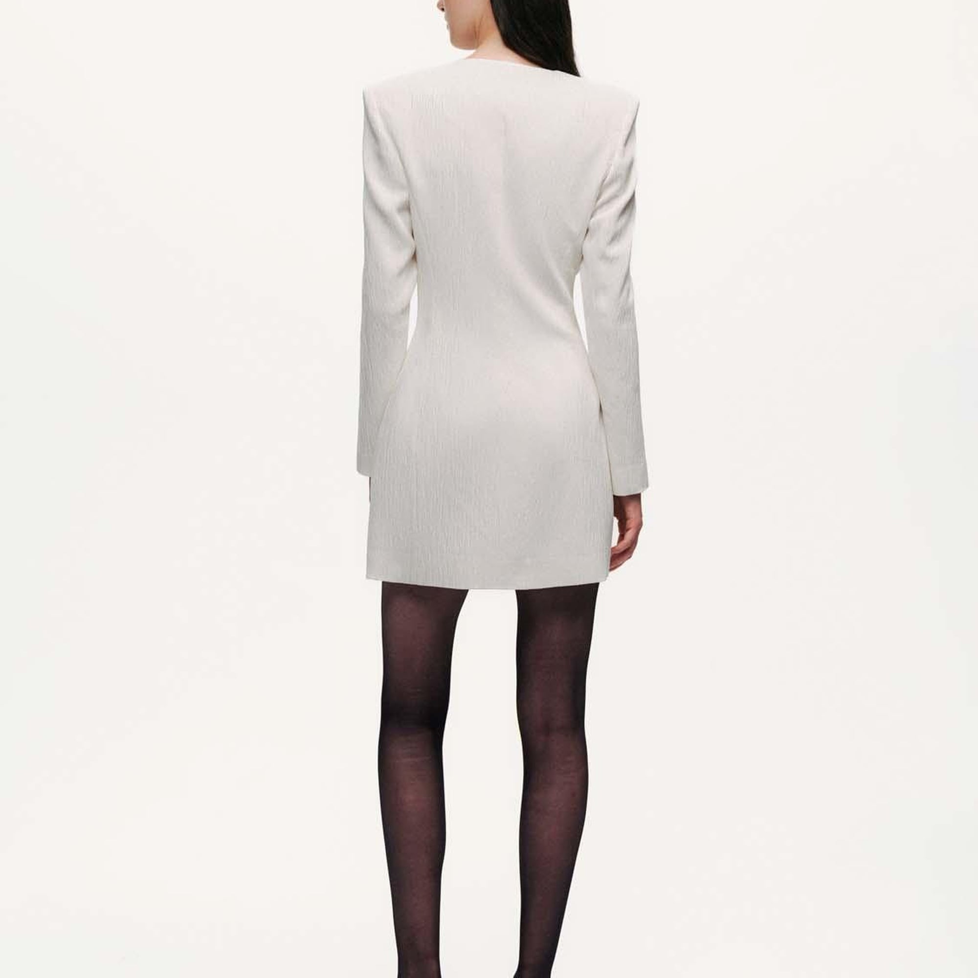 Vatkalı Mini Elbise