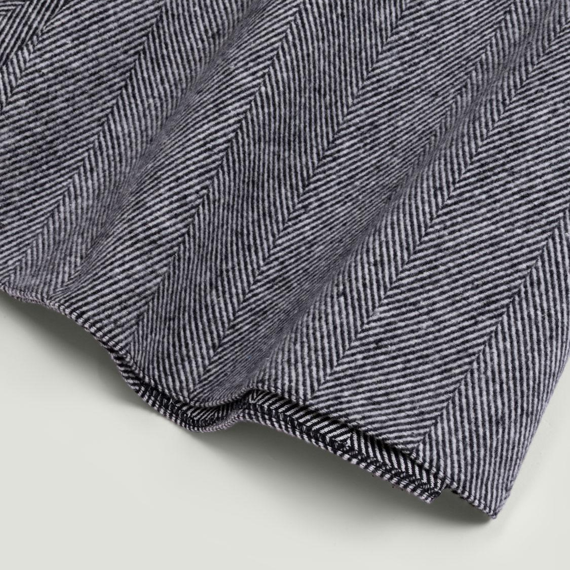 Balık Sırtı Desenli Midi Etek