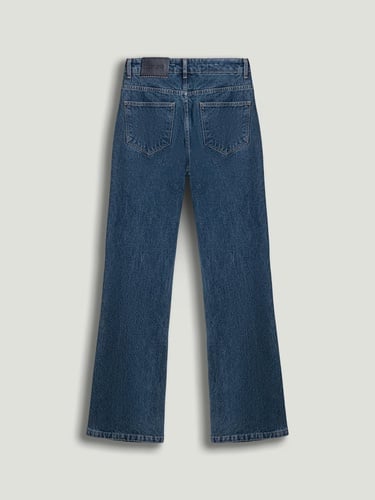  Flare Jean Pantolon