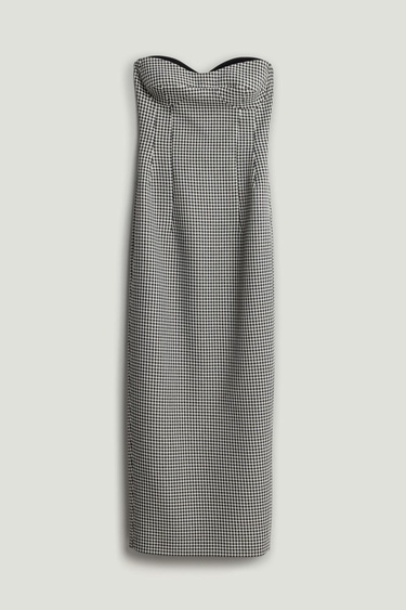  Kalp Yaka Maxi Elbise