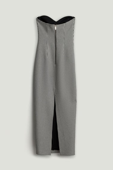  Kalp Yaka Maxi Elbise