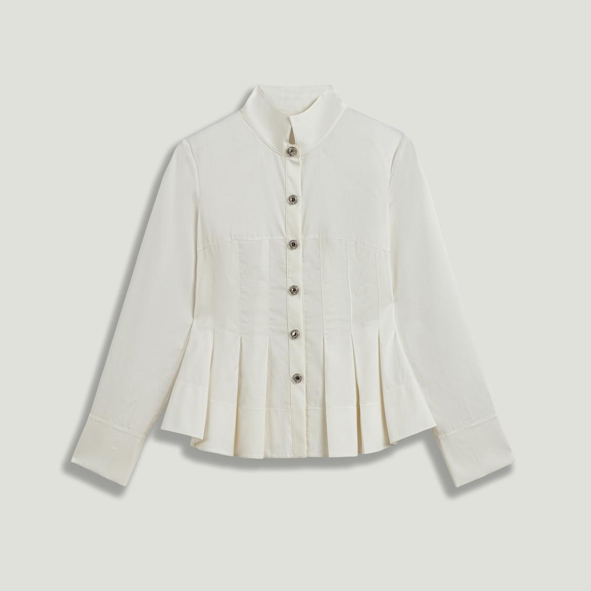 Pile Detaylı Gömlek