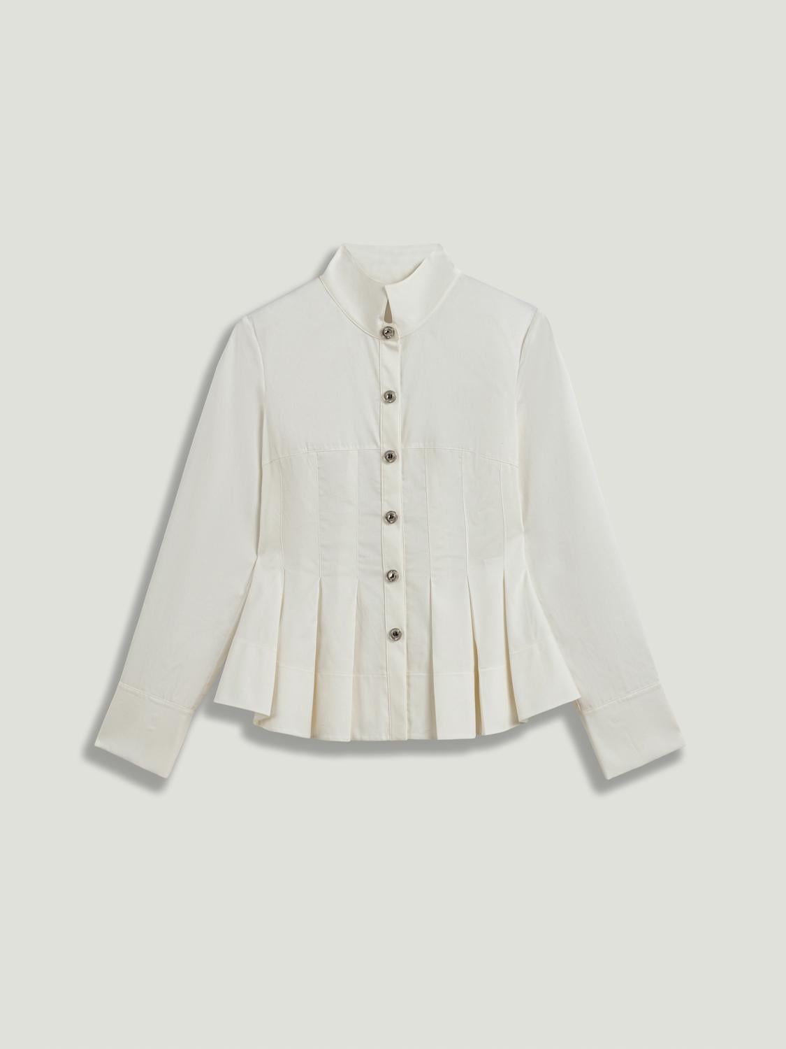  Pile Detaylı Gömlek