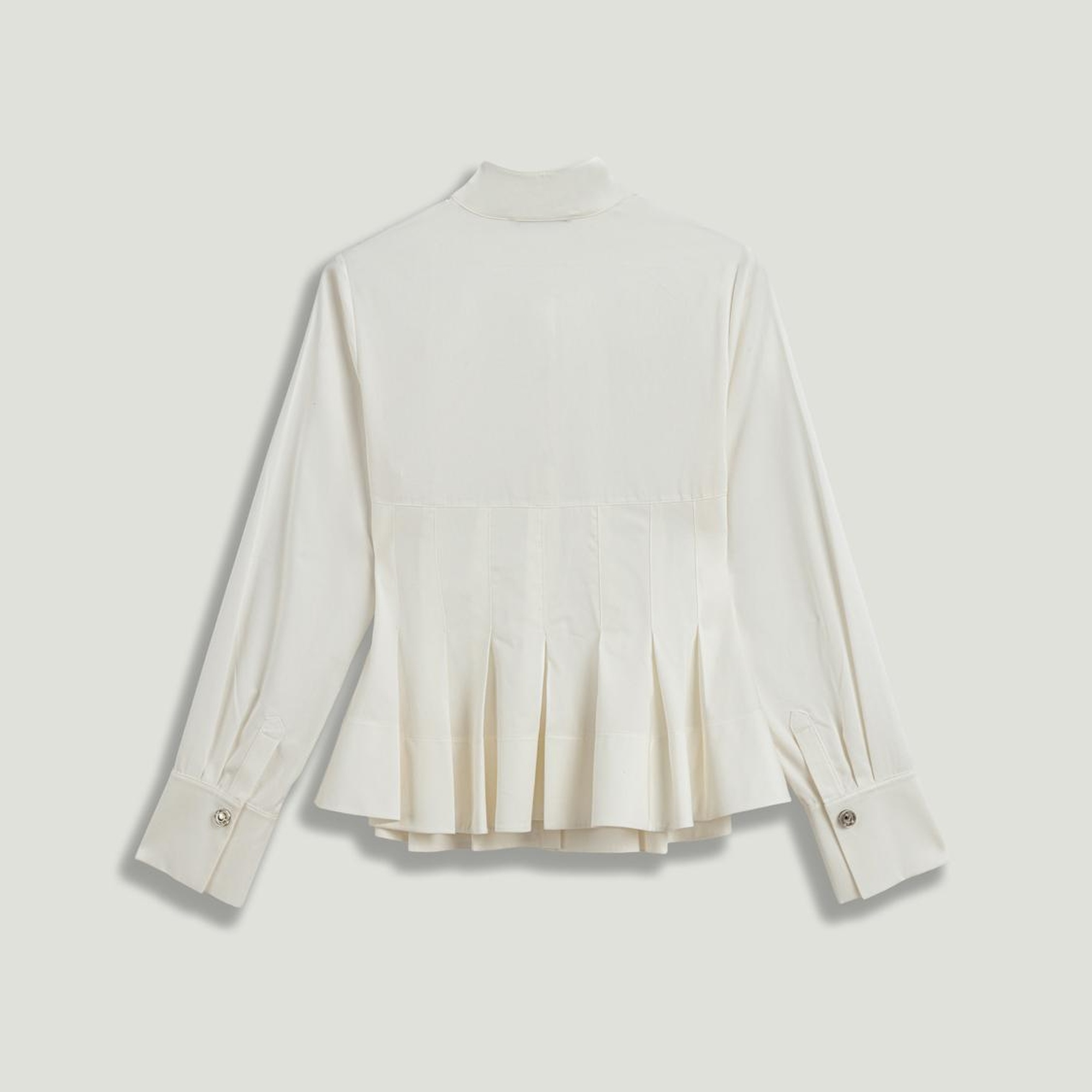 Pile Detaylı Gömlek