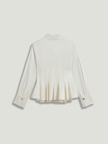  Pile Detaylı Gömlek