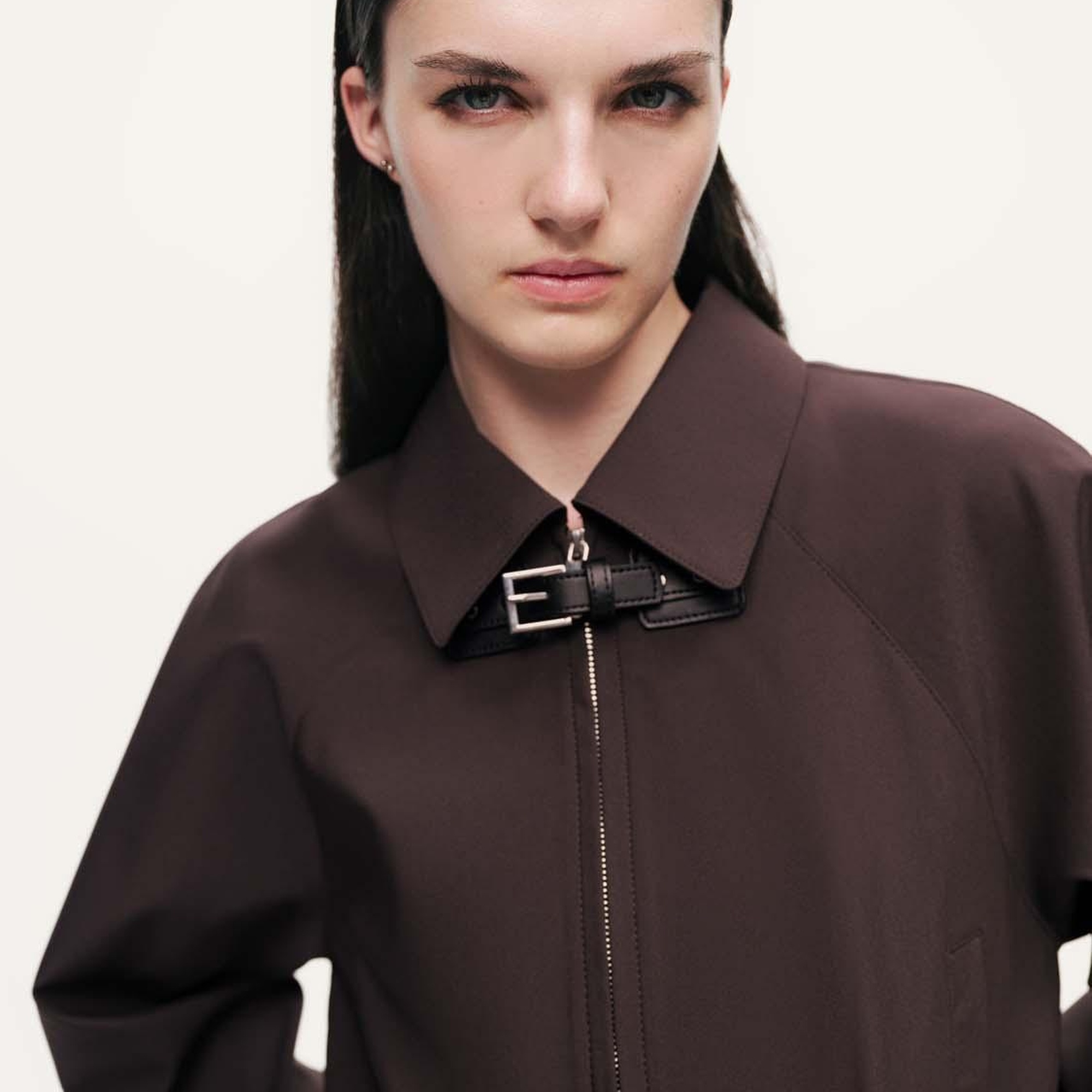 Kemer Detaylı Ceket