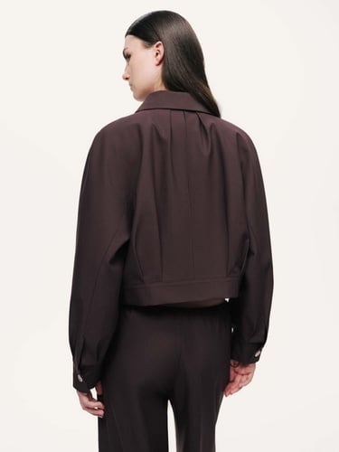  Kemer Detaylı Ceket