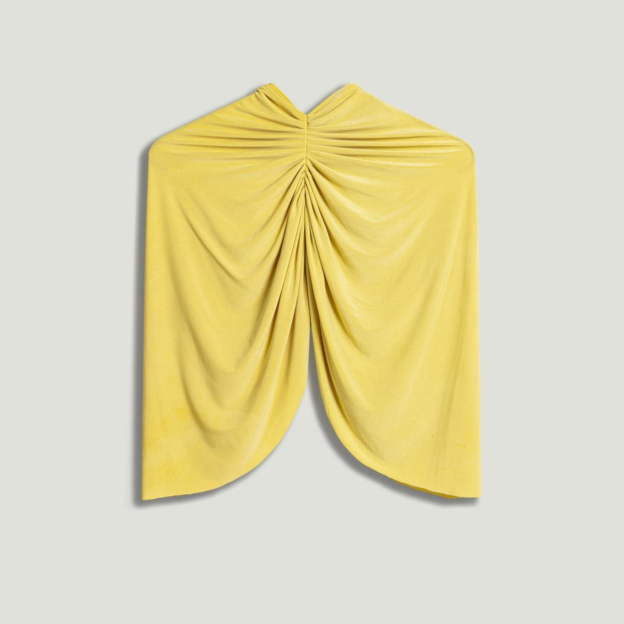 Bolero Detaylı Drapeli Maxi Elbise