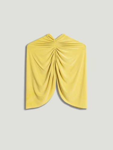  Bolero Detaylı Drapeli Maxi Elbise