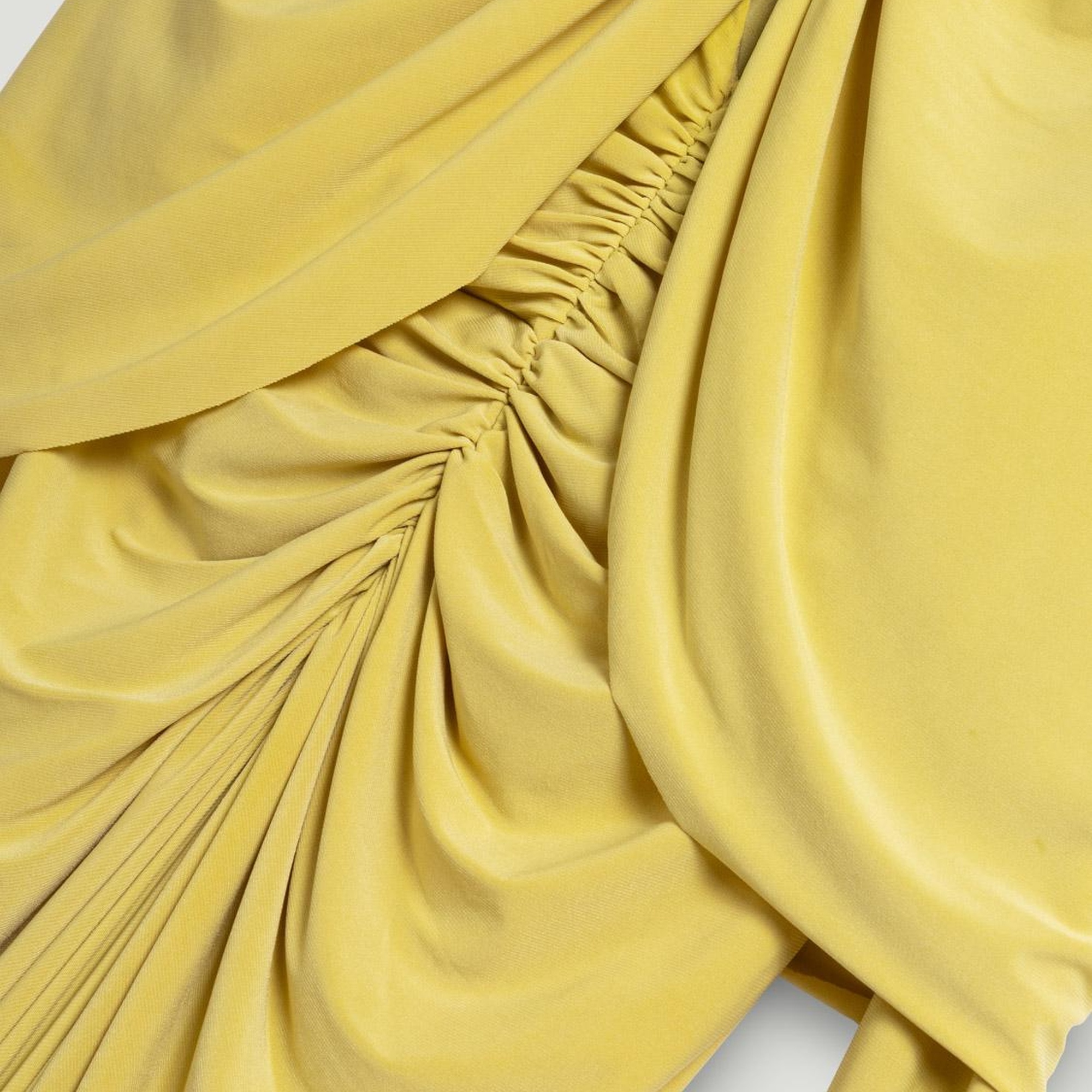 Bolero Detaylı Drapeli Maxi Elbise