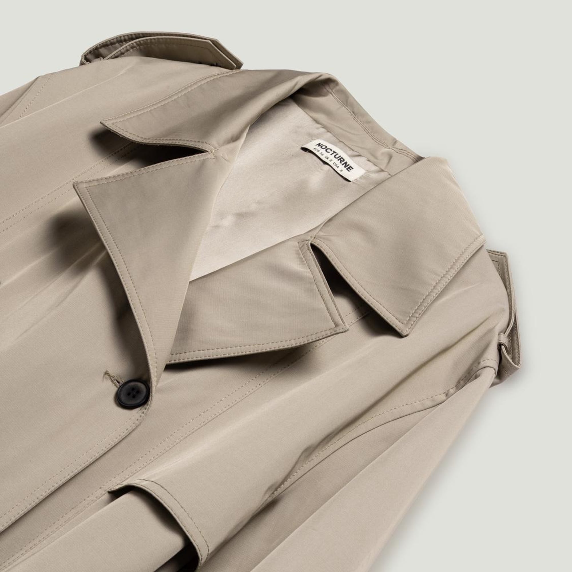 Kemerli Maxi Trençkot