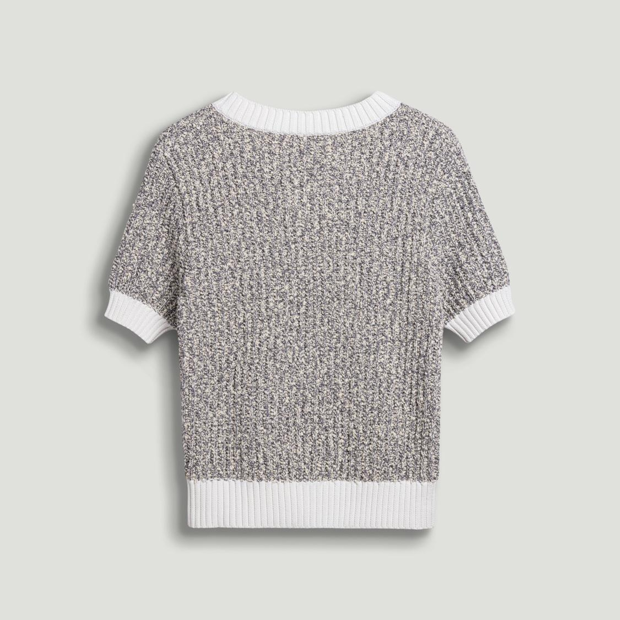 Düğme Aksesuarlı Triko