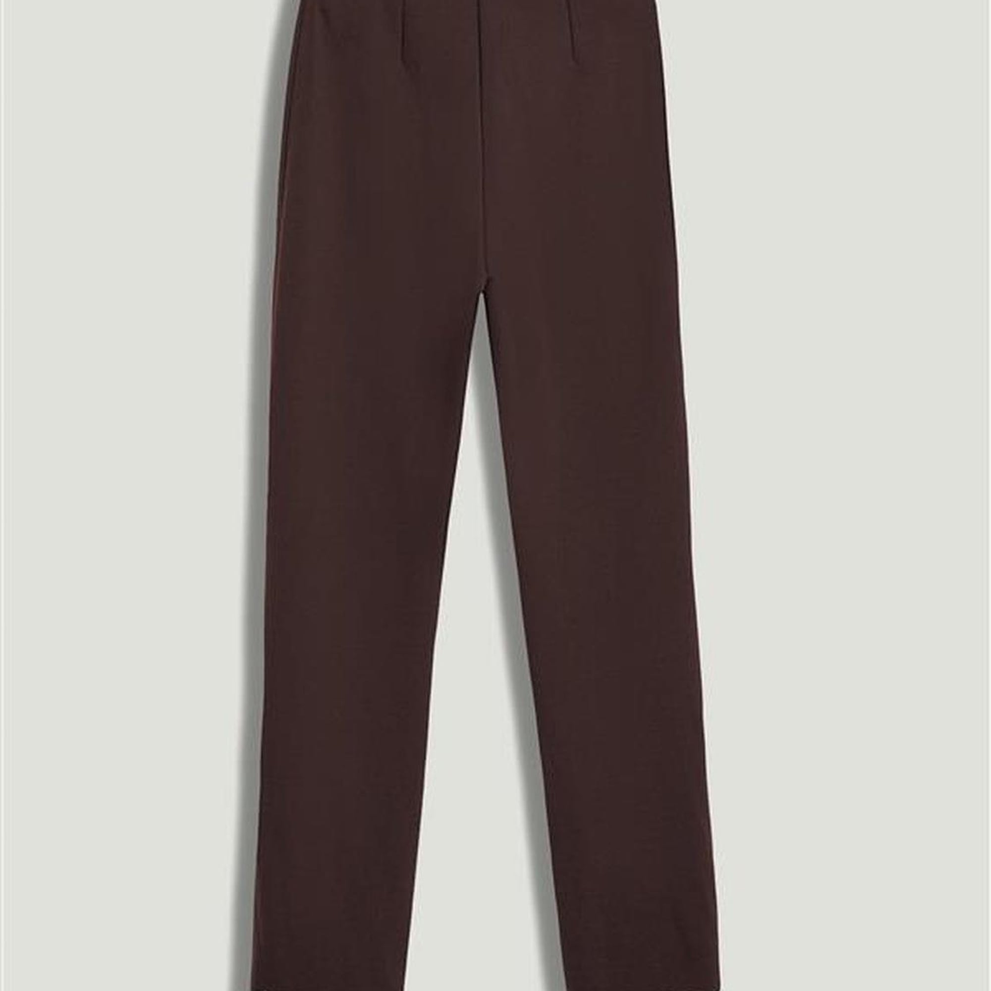 Yırtmaçlı Yüksek Bel Pantolon