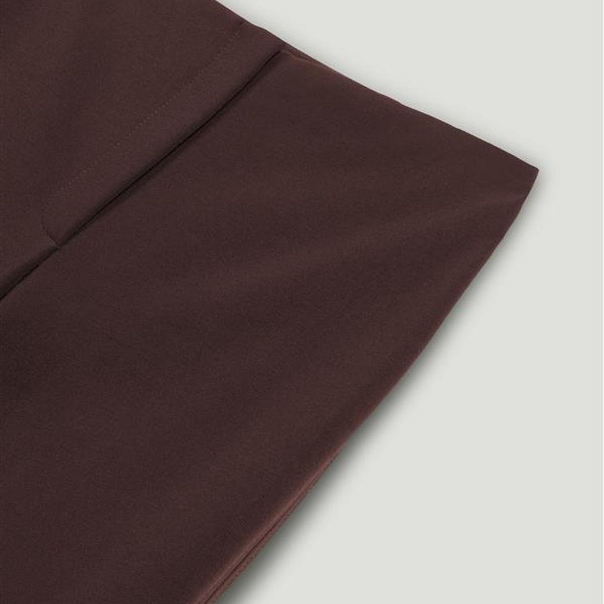 Yırtmaçlı Yüksek Bel Pantolon