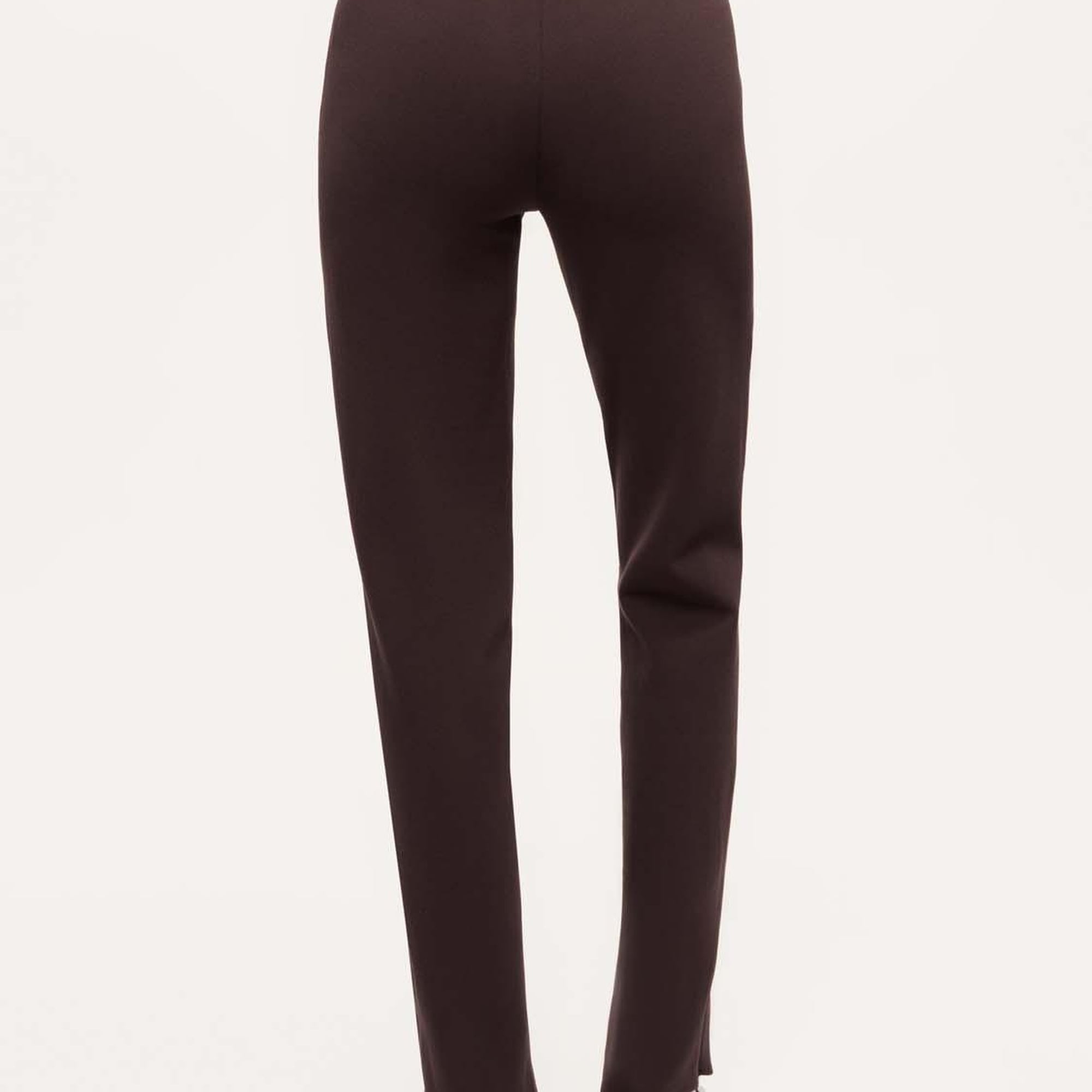 Yırtmaçlı Yüksek Bel Pantolon