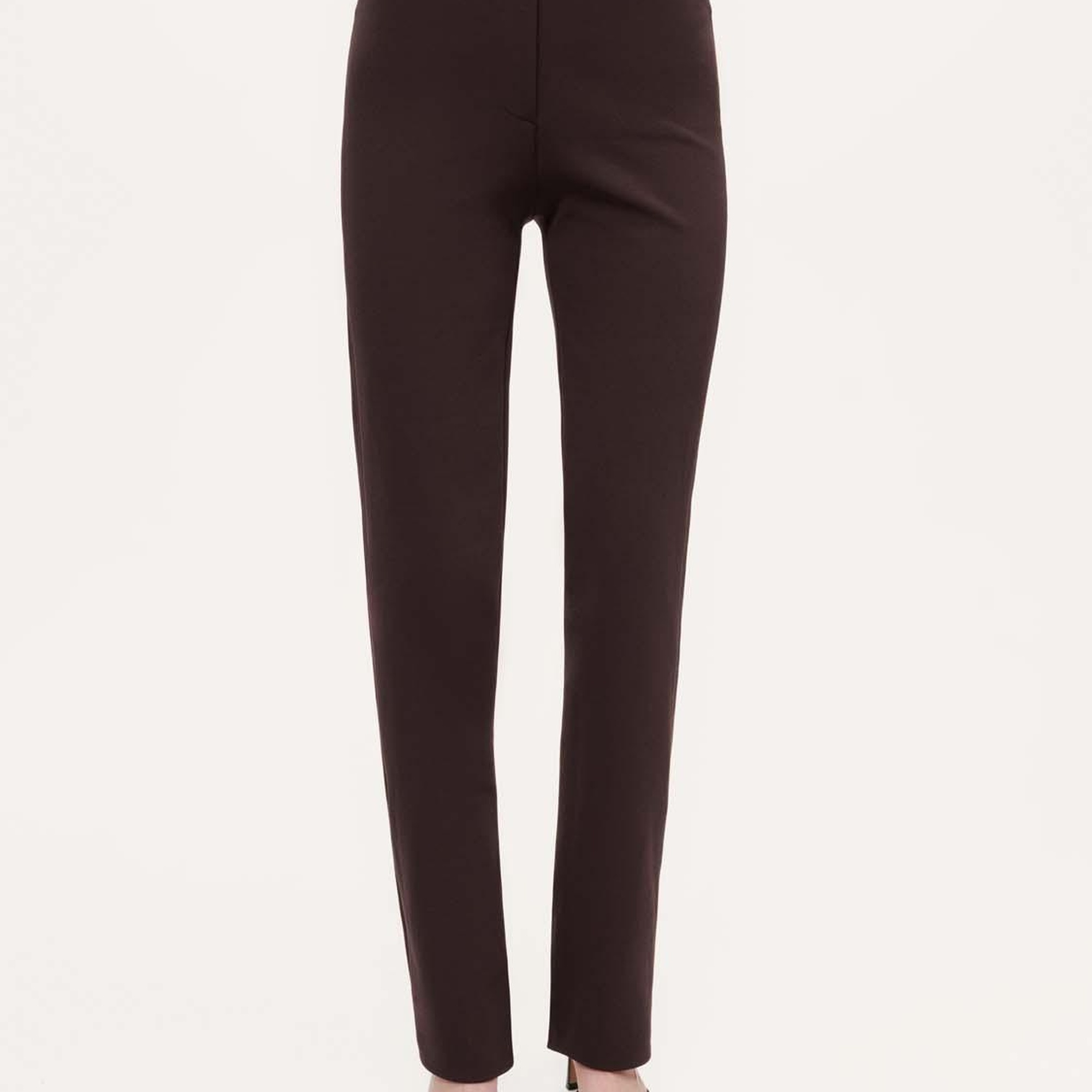 Yırtmaçlı Yüksek Bel Pantolon